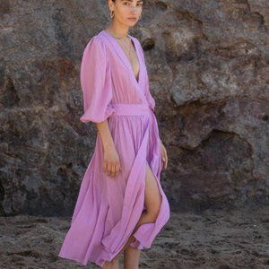 Ciao Lucia Calla Dress in Lilac
